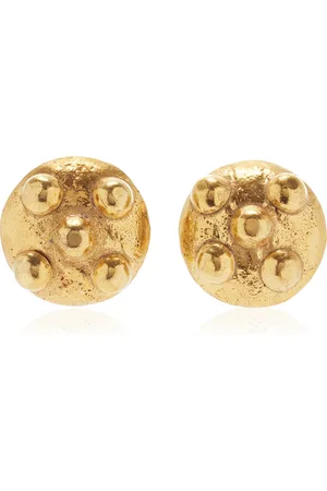 Sylvia Toledano Theodora 22K -Plated Earrings, , OS, , Gifts For Her