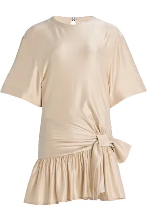 Paco rabanne Knot-Detailed Midi Dress, , FR 42