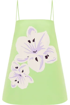 LEO LIN Etienne Floral-Print Top, , AU 8