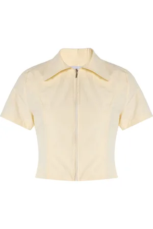 Alfie Sulta Zipped Cotton Top, , XS