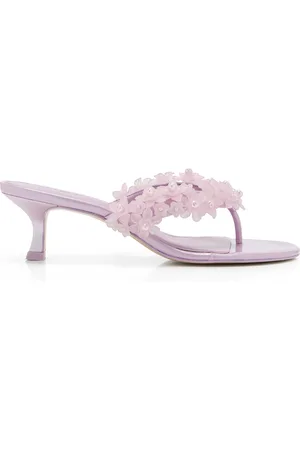 Cult Gaia Avery Floral Sandals, , IT 36