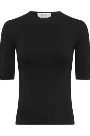 GABRIELA HEARST Anahita Silk Top, , M