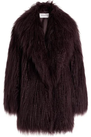 The Frankie Shop Miley Faux Fur Coat, , XS/S