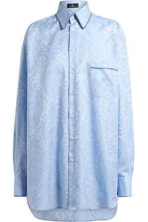 Etro Cotton Jacquard Shirt, , IT 38