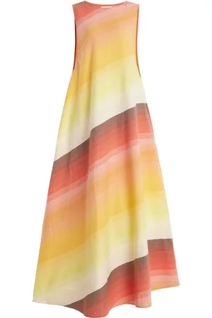 Marrakshi Life Exclusive Cotton Maxi Dress, , S
