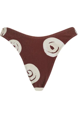Zulu & Zephyr Curve Textured Bikini Brief, , US 2