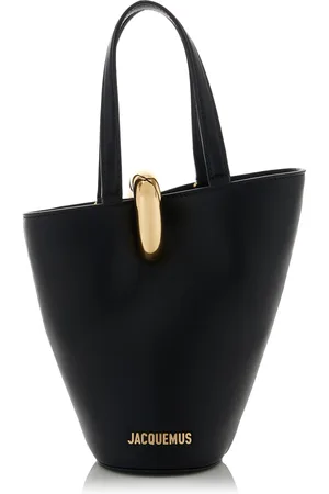 Jacquemus Le Petit Bambola Leather Bucket Bag, , OS
