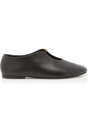 Givenchy Liquid Leather Ballet Flats, , IT 36