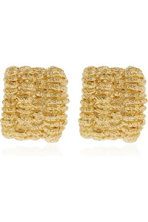Paola Sighinolfi Sonora Small 18K -Plated Earrings, , OS, , Gifts For Her