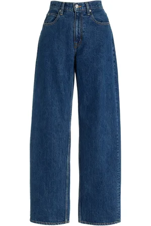 SLVRLAKE Cassie Rigid High-Rise Wide-Leg Jeans, , 27