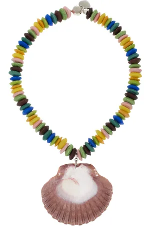 Julietta Exclusive Triton Beaded Shell Necklace, , OS, , Gifts For Her