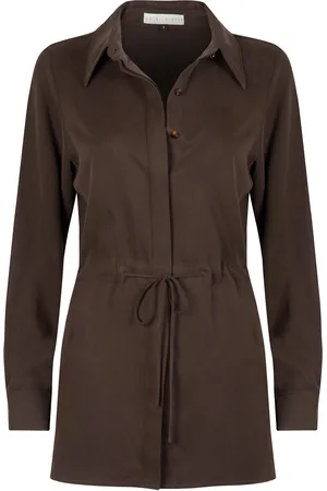 Usisi Sister Nathalie Corded Tencel Shirt, , XS