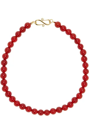 LIÉ STUDIO The Mary Carnelian Necklace, , OS, , Gifts For Her