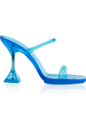 Amina Muaddi Brito PVC Sandals, , IT 37