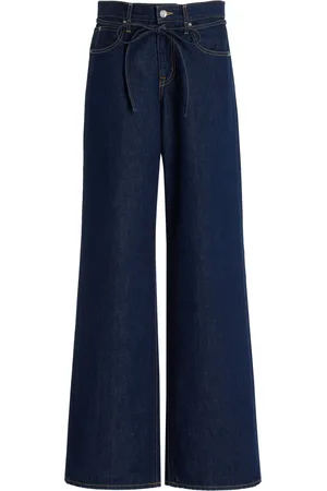 SLVRLAKE Mica Rigid Low-Rise Wide-Leg Jeans, , 25