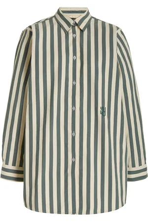 YAITTE Exclusive Buoy Striped Shirt, , XS