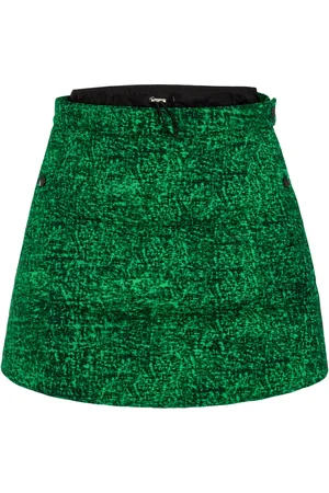 Moncler 1 Moncler JW Anderson Quilted Cotton Mini Skirt, , FR 42