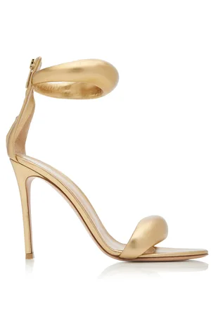 Gianvito Rossi Bijoux Leather Sandals, , IT 36