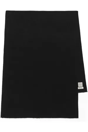 Totême Wide Wool Scarf, , OS