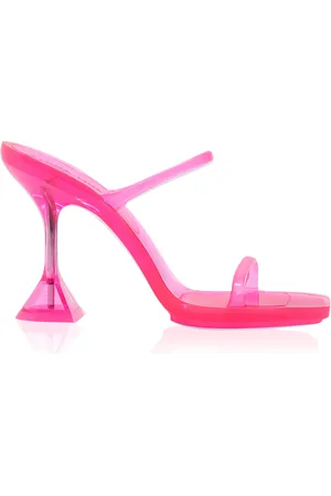 Amina Muaddi Brito PVC Sandals, , IT 36