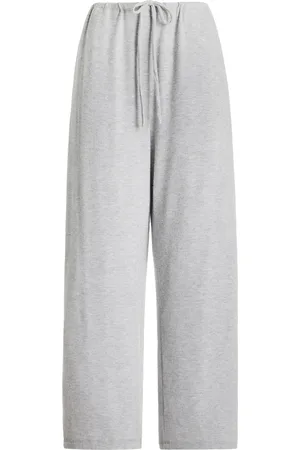 Leset Lauren Cropped Drawstring Pants, , L