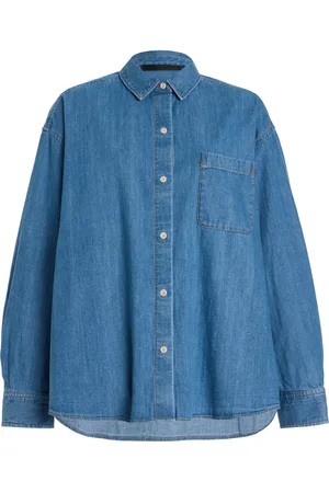 Jenni Kayne Parker Oversized Denim Shirt, , M