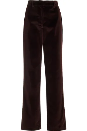 Usisi Sister Charlotte Cotton-Velvet Trousers, , S