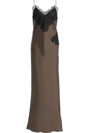 Rohe Silk Lace Slip Dress, , FR 36