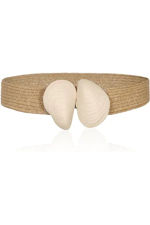 JOHANNA ORTIZ Marine Muse Shell-Detail Belt, , XS