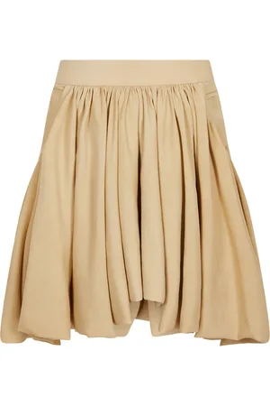 Paco rabanne Gathered Mini Skirt, , FR 36