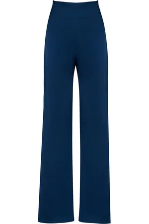 Silvia Tcherassi Palermo Tailored Wide-Leg Pants, , M