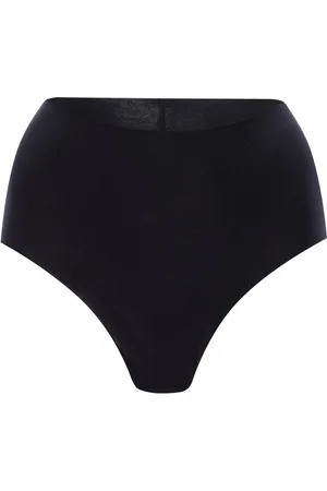 ÉTERNE High-Waisted Modal-Lycra Brief, , XS