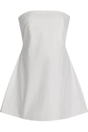 Rohe Cotton Poplin Strapless Top, , FR 38