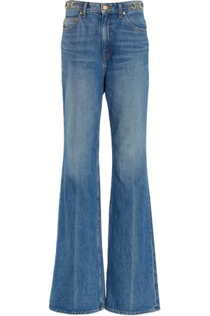 ULLA JOHNSON The Collette Rigid High-Rise Bootcut Jeans, , 25