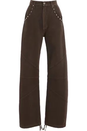 EB DENIM Frederic High-Rise Barrel Jeans, , 29