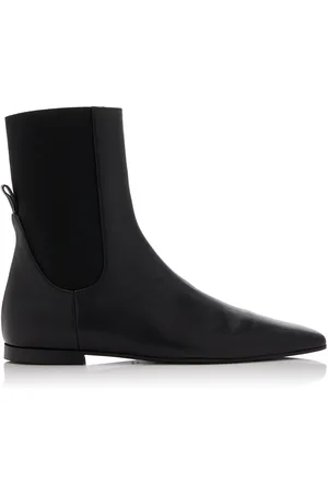 Totême Leather Chelsea Boots, , IT 36