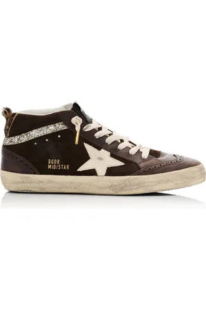 Golden Goose Mid Star Suede Sneakers, , IT 36