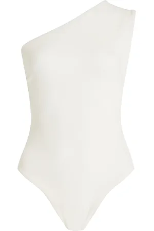 Haight Luisa One-Shoulder Crepe Swimsuit, , S