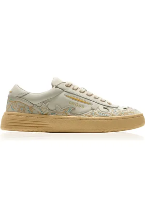 Ghoud Lido Leather Sneakers, , IT 36