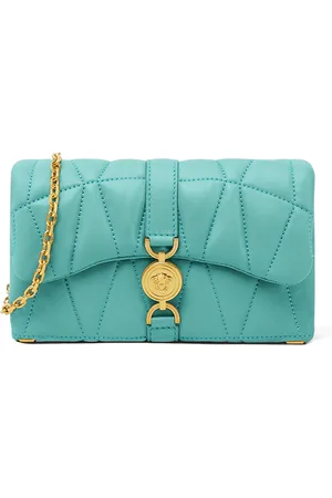 VERSACE La Vacanza Kleio Leather Mini Bag, , OS
