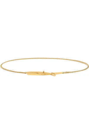 Totême -Plated Chain Belt, , XS/S
