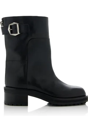 Jimmy Choo Brooklyn Leather Boots , , IT 36