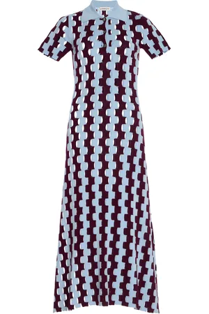 ZANKOV Exclusive Margerite Merino Wool Dress, , XS