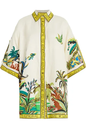 ALÉMAIS Day Dream Linen Shirt, , AU 6