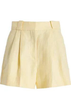 Blazé Milano Clarity Selle Linen Shorts, , 1