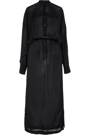 Bondi Born Cremona Gauze Maxi Dress, , XS