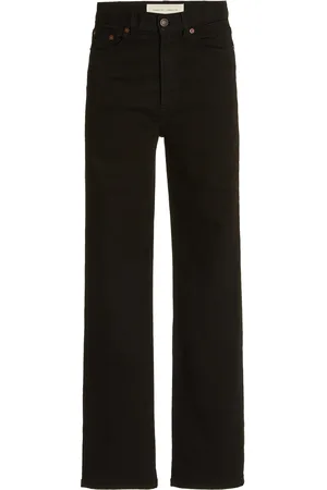 Jeanerica Eiffel Stretch High-Rise Straight-Leg Jeans, , 24