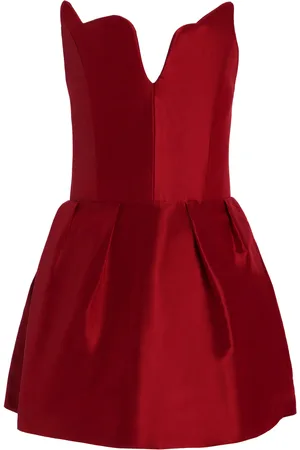 Rosie Assoulin Exclusive Scalloped Silk BustierTop, , US 0