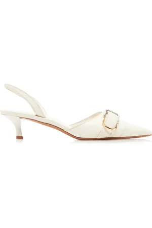 Givenchy Voyou Leather Slingback Pumps, , IT 36