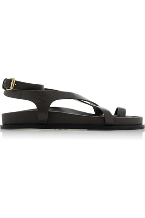 A.Emery Jalen Slim Suede Sandals, , IT 36